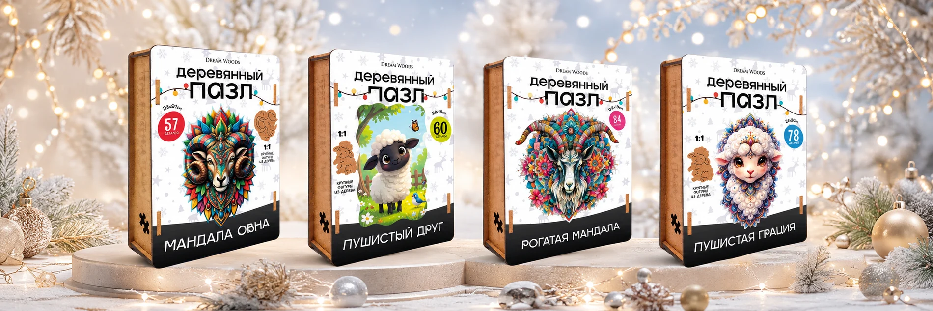 Новинки к Новому году